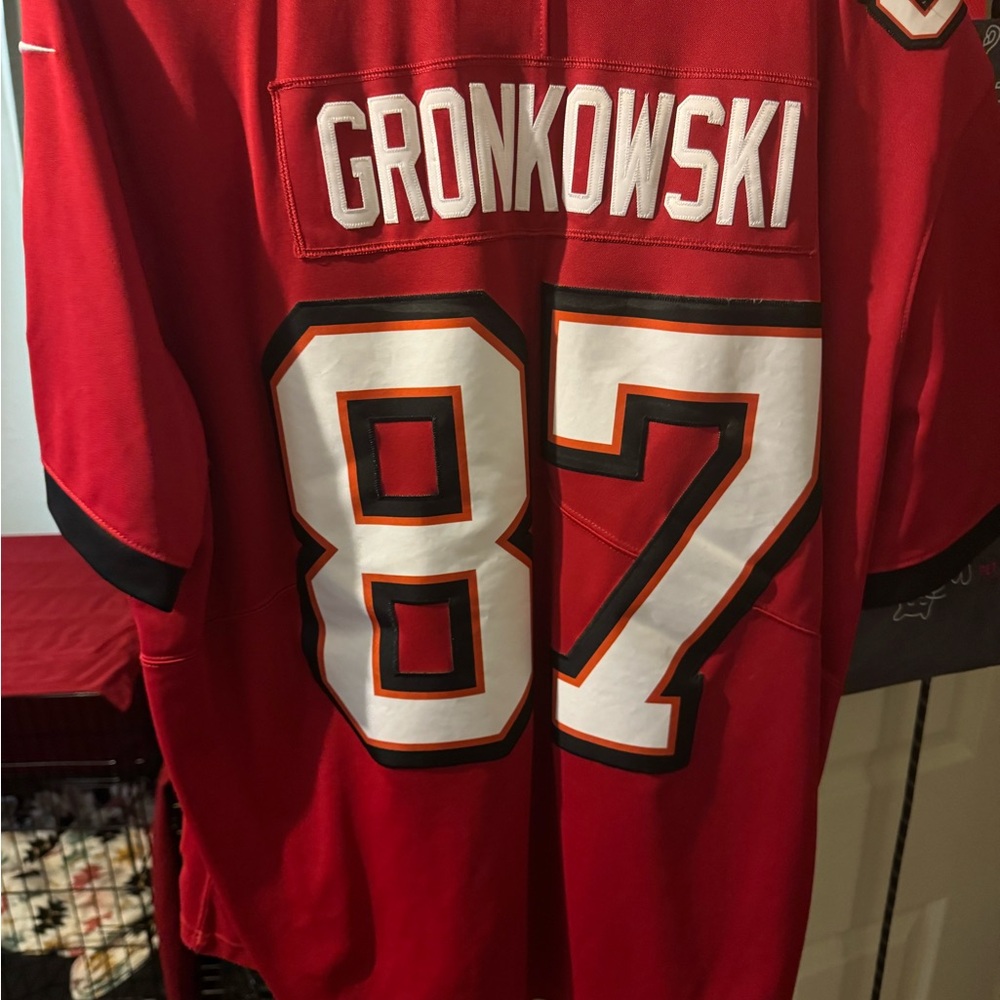 NFL Red XXL Jersey
